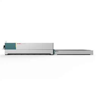 3Kw Double-platform Fiber Laser Cutting Machine